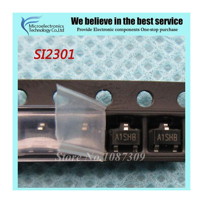 100pcs free shipping SI2301CDS SI2301BDS SI2301 A1SHB SOT23-3 MOSFET 20V 31A 16W 112 mohms 45V new original
100pcs free shipping SI2301CDS SI2301BDS SI2301 A1SHB SOT23-3 MOSFET 20V 31A 16W 112 mohms 45V new original