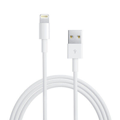Masi MacMao Apple 6 / 5S / 7 data cable 1 meter white mobile phone charger line power cord support iphone5 / 6S / 7Plus / SE / ipad pro / air / mini
Masi MacMao Apple 6 / 5S / 7 data cable 1 meter white mobile phone charger line power cord support iphone5 / 6S / 7Plus / SE / ipad pro / air / mini