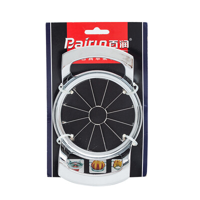 Bailun Bairun из нержавеющей стали Apple Cut Fruit Knife для фруктов Яблочный инструмент Fruit Split Slice ZR273
Bailun Bairun из нержавеющей стали Apple Cut Fruit Knife для фруктов Яблочный инструмент Fruit Split Slice ZR273