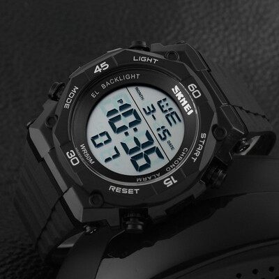 Fashion outdoor sports waterproof electronic table multi - functional male student personality watch as gift for man
Fashion outdoor sports waterproof electronic table multi - functional male student personality watch as gift for man