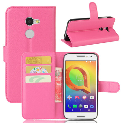GANGXUN Alcatel A3 Case High Quality PU Leather Flip Cover Kickstand Anti-shock Wallet Case for Alcatel A3
GANGXUN Alcatel A3 Case High Quality PU Leather Flip Cover Kickstand Anti-shock Wallet Case for Alcatel A3