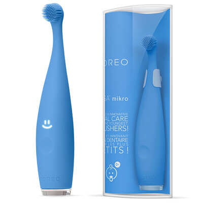 FEIOLE FOREO YsSA IsSA mikro smart electric silicone toothbrush baby children training low-frequency vibration electric toothbrush Navy blue
FEIOLE FOREO YsSA IsSA mikro smart electric silicone toothbrush baby children training low-frequency vibration electric toothbrush Navy blue