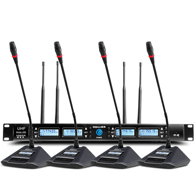 Shinco H85 One Touch Four Wireless Conference Microphone Training Presentation Professional Gooseneck Wireless Microphone
Shinco H85 One Touch Four Wireless Conference Microphone Training Presentation Professional Gooseneck Wireless Microphone