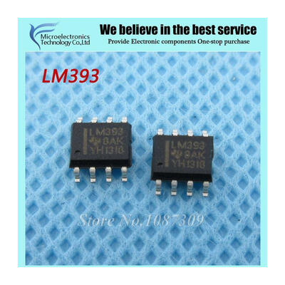 20pcs free shipping LM393 LM393DR LM393D SOP-8 Analog Comparators Dual Differential new original
20pcs free shipping LM393 LM393DR LM393D SOP-8 Analog Comparators Dual Differential new original
