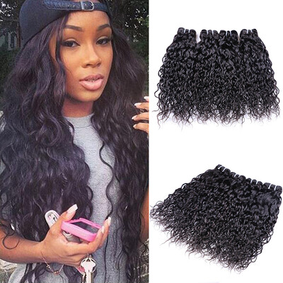 Malaysian Natural Wave human Hair 4 Bundles hair extensions Natural color 1b Non remy hair weave bundles
Malaysian Natural Wave human Hair 4 Bundles hair extensions Natural color 1b Non remy hair weave bundles