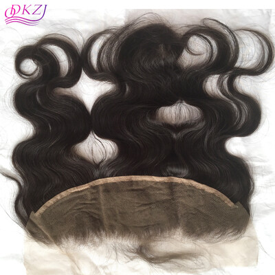 QDKZJ 13X4 Peruvian Body Wave Lace Frontal Virgin Human Hair Lace Frontal Closure With Baby Hair Bleached Free Middle 3Part
QDKZJ 13X4 Peruvian Body Wave Lace Frontal Virgin Human Hair Lace Frontal Closure With Baby Hair Bleached Free Middle 3Part