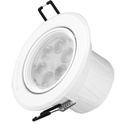Feidiao feidiao lighting spotlights led embedded integrated indoor living room TV background wall ceiling light 3W is white
Feidiao feidiao lighting spotlights led embedded integrated indoor living room TV background wall ceiling light 3W is white