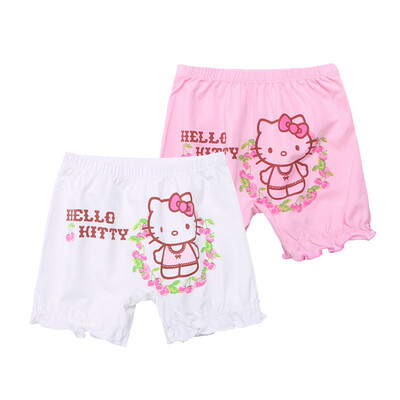 Hello Kitty (HELLO KITTY) children's underwear safety pants girls flat angle shorts KT1068 mixed color 2 installed 110cm
Hello Kitty (HELLO KITTY) children's underwear safety pants girls flat angle shorts KT1068 mixed color 2 installed 110cm