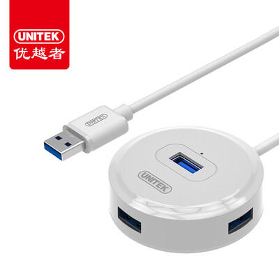 UNITEK USB splitter 30 high speed one drag four expander 03 meter laptop usb multi-interface hub 4 port HUB converter white Y-3199WH
UNITEK USB splitter 30 high speed one drag four expander 03 meter laptop usb multi-interface hub 4 port HUB converter white Y-3199WH