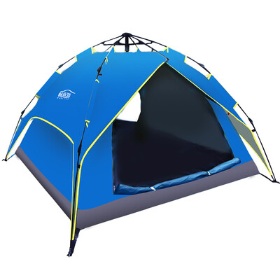 Easy Tour automatic outdoor tent self-driving tour equipment multi-speed open three-person leisure 3-4 people multi-person camping tent blue
Easy Tour automatic outdoor tent self-driving tour equipment multi-speed open three-person leisure 3-4 people multi-person camping tent blue