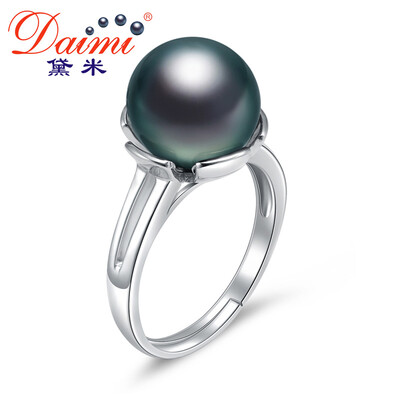 Demi jewelry 10.5-11mm is round strong shiny Tahitian black pearl ring 925 silver sea eye black 10.5-11mm
Demi jewelry 10.5-11mm is round strong shiny Tahitian black pearl ring 925 silver sea eye black 10.5-11mm