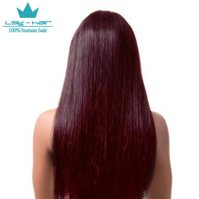99J Red Wine Colored Human Hair 4 Bundles Brazilian Virgin Hair Straight Weaves 8A Straight 99j Remy Hair Extensions
99J Red Wine Colored Human Hair 4 Bundles Brazilian Virgin Hair Straight Weaves 8A Straight 99j Remy Hair Extensions