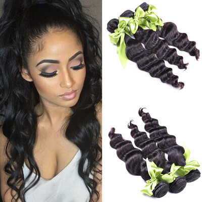 7A Unprocessed Virgin Hair Bundle Deals Peruvian Loose deep 4 Bundles Peruvian Virgin Hair Loose deep 1B Remy Human Hair Weave
7A Unprocessed Virgin Hair Bundle Deals Peruvian Loose deep 4 Bundles Peruvian Virgin Hair Loose deep 1B Remy Human Hair Weave