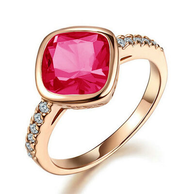 Yoursfs@ Gorgerous Square Big Red Crystal Rings For Women 18 K Rose Gold Plated Rhinestone Rings 3 Colors Best Fashion Jewelry Siz
Yoursfs@ Gorgerous Square Big Red Crystal Rings For Women 18 K Rose Gold Plated Rhinestone Rings 3 Colors Best Fashion Jewelry Siz