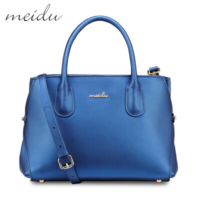 Each degree (MEIDU) trend ladies handbag stereotypes temperament professional shoulder Messenger Messenger bag MWB140615 blue
Each degree (MEIDU) trend ladies handbag stereotypes temperament professional shoulder Messenger Messenger bag MWB140615 blue