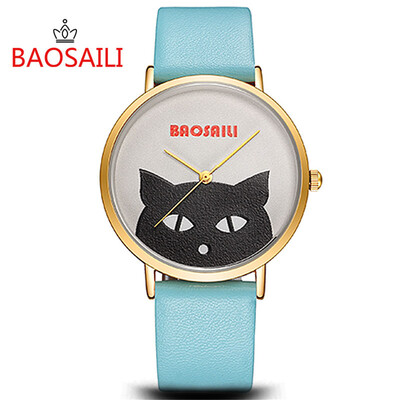 BAOSAILI Colorful Kids Clock Cute Black Cat Unisex Dress Wristwatch Charm Girls Leather Watches Ladies Waterproof Clock
BAOSAILI Colorful Kids Clock Cute Black Cat Unisex Dress Wristwatch Charm Girls Leather Watches Ladies Waterproof Clock