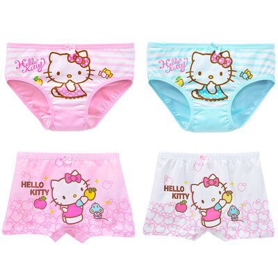 Hello Kitty HELLO KITTY girls underwear children&39s triangle angle four corners underwear cotton 4 installed KTN127 110 yards
Hello Kitty HELLO KITTY girls underwear children&39s triangle angle four corners underwear cotton 4 installed KTN127 110 yards