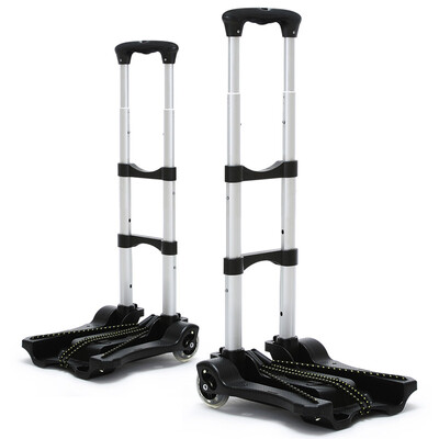 Space excellent goods trolley small pull cart folding saloon trolley shopping cart bearing weight about 30KG
Space excellent goods trolley small pull cart folding saloon trolley shopping cart bearing weight about 30KG