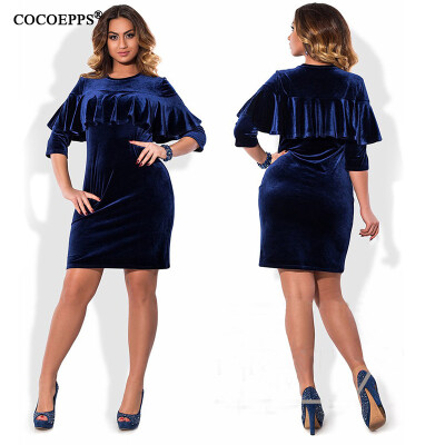 COCOEPPS 2017 Big Size Women Dress Fashion Women Clothing Casual O-Neck Plus Size Bodycon Office Women Dress Vestidos 5XL
COCOEPPS 2017 Big Size Women Dress Fashion Women Clothing Casual O-Neck Plus Size Bodycon Office Women Dress Vestidos 5XL
