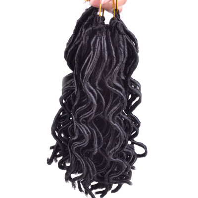 Dreadlocs Faux Locs Crochet Hair 14 inch 100g 24 Roots/pack Synthetic 7 Colors Available Hair Extensions
Dreadlocs Faux Locs Crochet Hair 14 inch 100g 24 Roots/pack Synthetic 7 Colors Available Hair Extensions