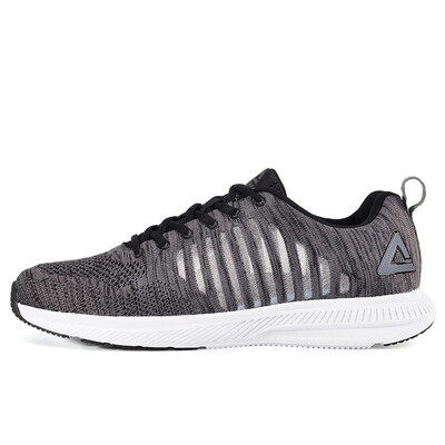 PEAK mens running shoes lightweight breathable professional sports shoes DH720861 black steel gray 40 yards
PEAK mens running shoes lightweight breathable professional sports shoes DH720861 black steel gray 40 yards
