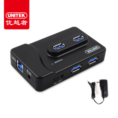 Улучшенный человек (UNITEK) расширение скорости USB3.0 80см разветвитель 7 HUB Концентратор ноутбук настольных мульти-интерфейсный преобразователь с внешним источником питания Y-3177bk
Улучшенный человек (UNITEK) расширение скорости USB3.0 80см разветвитель 7 HUB Концентратор ноутбук настольных мульти-интерфейсный преобразователь с внешним источником питания Y-3177bk