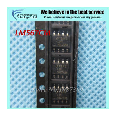 10pcs free shipping LM567CM LM567 SOP8 Telephone Ringers Tone Decoder 8-SOIC 0 to 70 new original
10pcs free shipping LM567CM LM567 SOP8 Telephone Ringers Tone Decoder 8-SOIC 0 to 70 new original