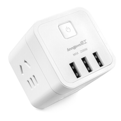 Lengon usb socket a turn four converter smart cube power outlet row row multi-function vertical master control wireless new national standard plug board XD-Q604U3
Lengon usb socket a turn four converter smart cube power outlet row row multi-function vertical master control wireless new national standard plug board XD-Q604U3
