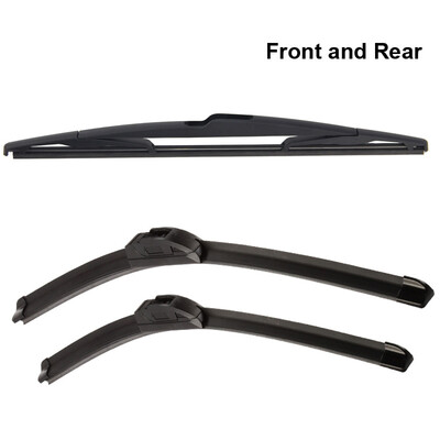 Wiper Blades for Citroen C3 Hatchback Mk1 24"&18" Fit Hook Arms 2002 2003 2004 2005 2006 2007 2008 2009
Wiper Blades for Citroen C3 Hatchback Mk1 24"&18" Fit Hook Arms 2002 2003 2004 2005 2006 2007 2008 2009