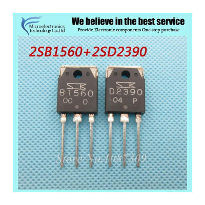 10PCS free shipping 2SB1560 B1560 2SD2390 D2390 Sound matng tube (5PCS* B1560 +5PCS* D2390 ) new original
10PCS free shipping 2SB1560 B1560 2SD2390 D2390 Sound matng tube (5PCS* B1560 +5PCS* D2390 ) new original