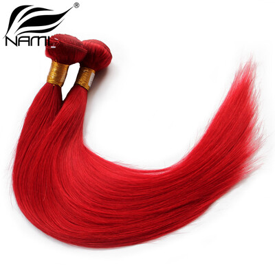 Nami Hair 2 Bundles Brazilian Red Color Human Hair 12"-26'' Brazilian Straight Hair Free Shopping By DHL
Nami Hair 2 Bundles Brazilian Red Color Human Hair 12"-26'' Brazilian Straight Hair Free Shopping By DHL