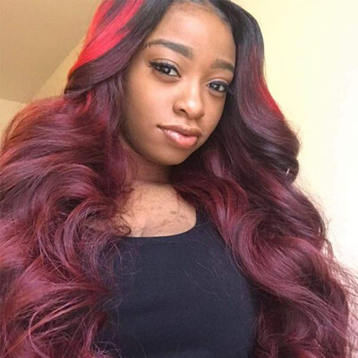 8A 99j Brazilian Hair Weave Bundles 99J Brazilian Virgin Hair Body Wave Red Color Human Hair 3 Bundles With Lace Closure
8A 99j Brazilian Hair Weave Bundles 99J Brazilian Virgin Hair Body Wave Red Color Human Hair 3 Bundles With Lace Closure