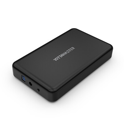 YottaMaster S1-U3 35 inch USB30 notebook mobile hard disk box free tool SATA30 serial support 10TB solid SSD mechanical hard disk black
YottaMaster S1-U3 35 inch USB30 notebook mobile hard disk box free tool SATA30 serial support 10TB solid SSD mechanical hard disk black