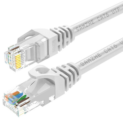 Shanze (SAMZHE) six types of cable CAT6 Gigabit high-speed network line indoor and outdoor 8-core cable Category 6 computer TV router cable GRE-6250 white 25 meters
Shanze (SAMZHE) six types of cable CAT6 Gigabit high-speed network line indoor and outdoor 8-core cable Category 6 computer TV router cable GRE-6250 white 25 meters