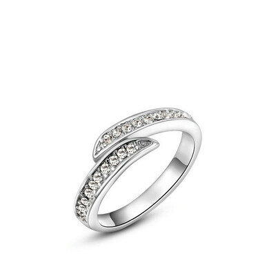 Yoursfs Engagement 18k gold plated clear austrian crystal rings fashion promise ring for women dropshipping
Yoursfs Engagement 18k gold plated clear austrian crystal rings fashion promise ring for women dropshipping
