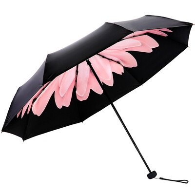 Paradise umbrella full blackout vinyl UPF50 tri-fold small black umbrella sunny umbrella 31806E upgrade version shallow glutinous powder
Paradise umbrella full blackout vinyl UPF50 tri-fold small black umbrella sunny umbrella 31806E upgrade version shallow glutinous powder