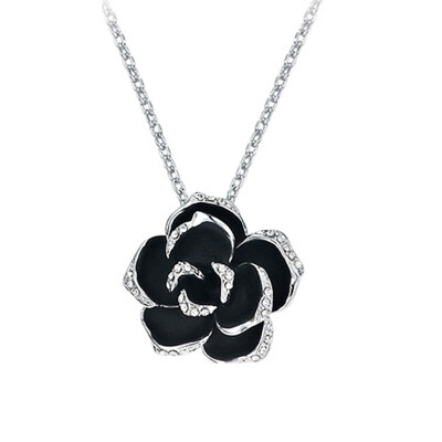 Yoursfs® 18K Rose Gold Plated Crystal Edge Rose Statement Necklace Use Austrian Crystal Fashion Necklace
Yoursfs® 18K Rose Gold Plated Crystal Edge Rose Statement Necklace Use Austrian Crystal Fashion Necklace