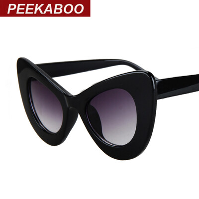Peekaboo 2017 cat eye vintage sunglasses women top fashion white oversized sexy cats sun glasses for women black red lentes
Peekaboo 2017 cat eye vintage sunglasses women top fashion white oversized sexy cats sun glasses for women black red lentes