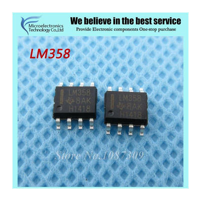 50pcs free shipping LM358 LM358DR SOP8 Operational Amplifiers - Op Amps Dual Low Power new original 
50pcs free shipping LM358 LM358DR SOP8 Operational Amplifiers - Op Amps Dual Low Power new original