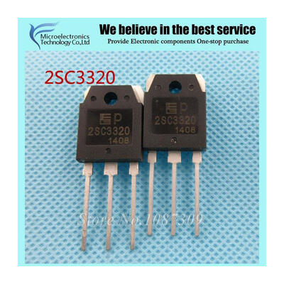 10PCS free shipping 2SC3320 C3320 TO-3P 15A/500V high power switng transistor new original
10PCS free shipping 2SC3320 C3320 TO-3P 15A/500V high power switng transistor new original