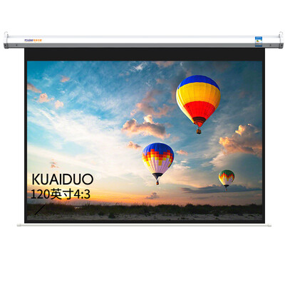 Быстрый дуэт кабина KUAIDUOXIAOWU 120 дюймов 4: 3 белый пластик электрический проекционный экран удаленного домашнего офиса с двумя экранами
Быстрый дуэт кабина KUAIDUOXIAOWU 120 дюймов 4: 3 белый пластик электрический проекционный экран удаленного домашнего офиса с двумя экранами