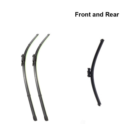 Wiper Blades for Volkswagen Crafter 26"&24" Fit Pinch Tab Arms 2006 2007 2008 2009 2010 2011 2012 2013 2014
Wiper Blades for Volkswagen Crafter 26"&24" Fit Pinch Tab Arms 2006 2007 2008 2009 2010 2011 2012 2013 2014