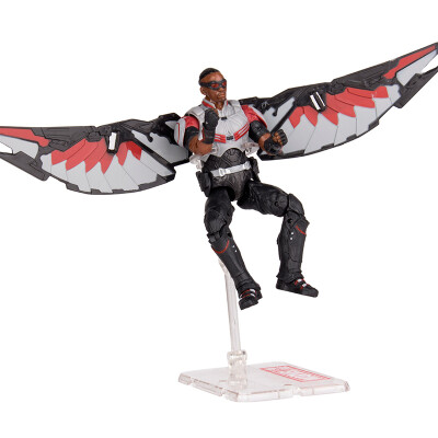 Marvel Avengers Alliance Children&39s toys Falcon doll model joint movable desk ornaments with a base color boxed 7-inch
Marvel Avengers Alliance Children&39s toys Falcon doll model joint movable desk ornaments with a base color boxed 7-inch