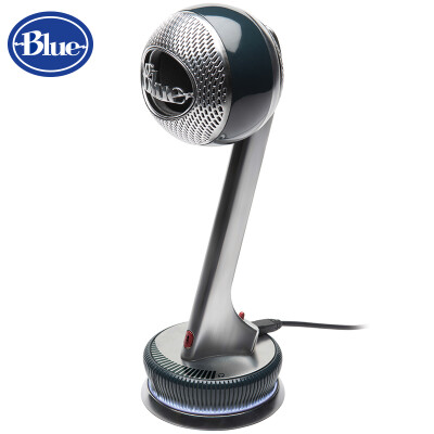 Blue Nessie Monster USB Condenser Microphone Studio Level Sound Piano Guitar Vocal Party Computer K Song YY Game Sing
Blue Nessie Monster USB Condenser Microphone Studio Level Sound Piano Guitar Vocal Party Computer K Song YY Game Sing