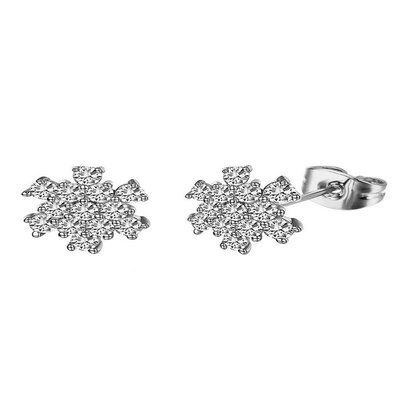 Yoursfs Gold Plated Earrings Vintage Crystal Women Fashion Jewelry Snowflake Studs Gift
Yoursfs Gold Plated Earrings Vintage Crystal Women Fashion Jewelry Snowflake Studs Gift