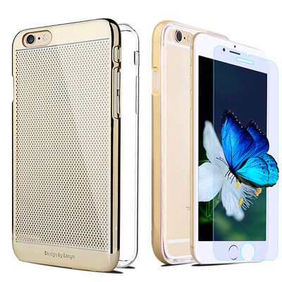 【Phone shell film four sets】 KOOLIFE Apple 6s plus phone shell iphone6 / 6splus phone shell TPU transparent shell silicone shell soft gold shell shell yellow + tempered film
【Phone shell film four sets】 KOOLIFE Apple 6s plus phone shell iphone6 / 6splus phone shell TPU transparent shell silicone shell soft gold shell shell yellow + tempered film