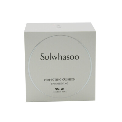 Snow Show (Sulwhasoo) Прекрасные ВЛАГИ жидкой тональной подушка No. 21 SPF30 + / PA +++ 15g * 2 (темно-желтый цвет, чтобы улучшить естественную проницаемость розового мягкий белого макияжа)
Snow Show (Sulwhasoo) Прекрасные ВЛАГИ жидкой тональной подушка No. 21 SPF30 + / PA +++ 15g * 2 (темно-желтый цвет, чтобы улучшить естественную проницаемость розового мягкий белого макияжа)