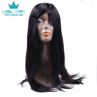 Virgin Brazilian Hair Wigs Half Lace Human Hair Wigs For Black Women Unprocessed Virgin Straight Hair Half Lace Wig 8-26inch
Virgin Brazilian Hair Wigs Half Lace Human Hair Wigs For Black Women Unprocessed Virgin Straight Hair Half Lace Wig 8-26inch