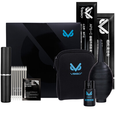 Weiguo VSGO D-15830 SLR camera cleaning&maintenance multi-function cleaning kit lens sensor CCD CMOS
Weiguo VSGO D-15830 SLR camera cleaning&maintenance multi-function cleaning kit lens sensor CCD CMOS
