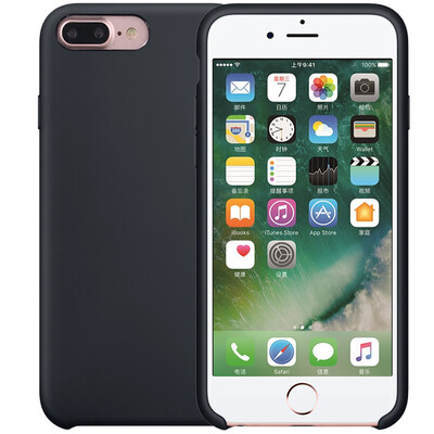 【Red and black optional - original feel】 Supermodel iPhone 7 Plus mobile phone protective cover Apple 7plus liquid silicone mobile phone shell male and female anti-drop silicone mobile phone sets black suitable for iPhone 7 Plus 5.5 inches
【Red and black optional - original feel】 Supermodel iPhone 7 Plus mobile phone protective cover Apple 7plus liquid silicone mobile phone shell male and female anti-drop silicone mobile phone sets black suitable for iPhone 7 Plus 5.5 inches